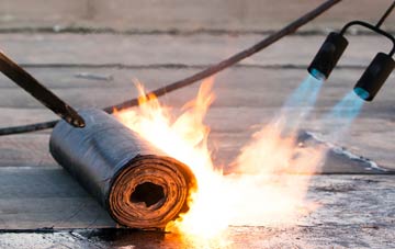 Penrhosfeilw asphalt flat roofing repairs