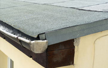 Penrhosfeilw flat garage roofing repairs