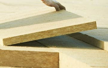 measuring Penrhosfeilw tapered insulation