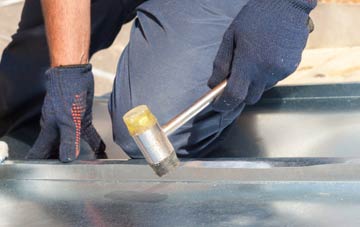 Penrhosfeilw metal flat roofing repairs